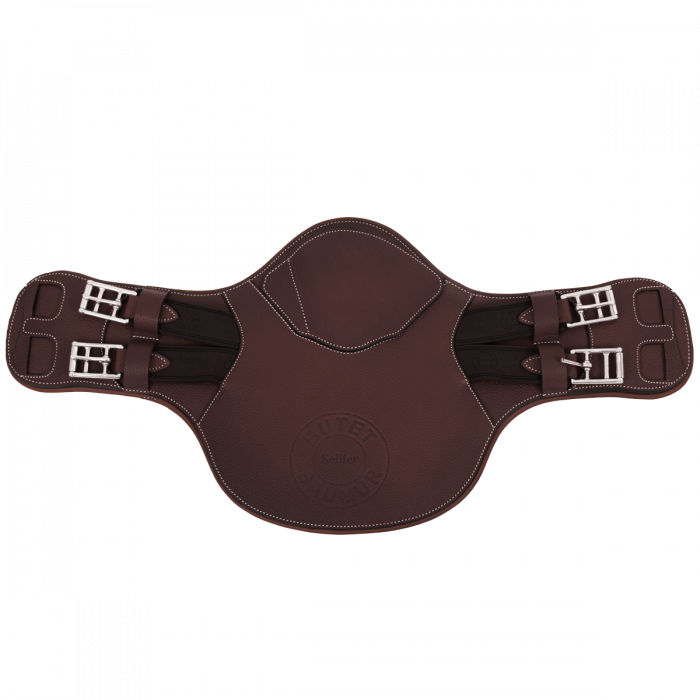 Ceinture De Saut Protège-ventre Butet Saumur – Cuir, 130 Cm
