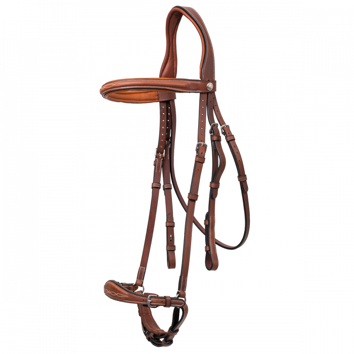 Le Bridon sport muserolle allemande