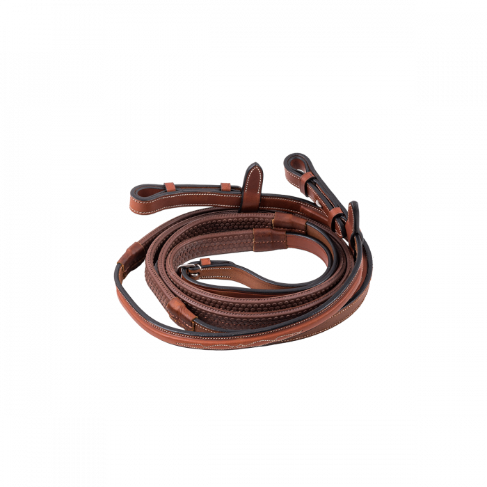 Les Rênes caoutchouc 13mm