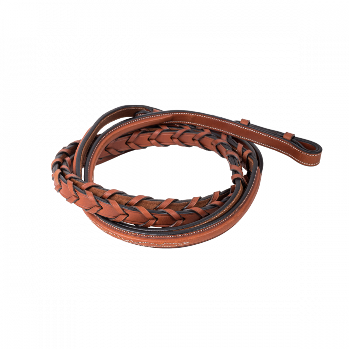 16 mm Hunter braided reins