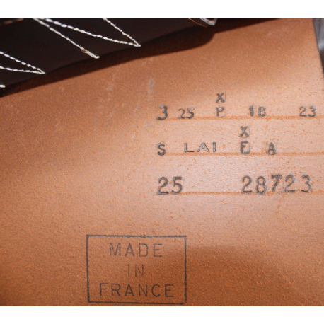 Selle Butet Siège plat 18