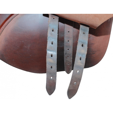 Selle Butet Siège plat 17,5