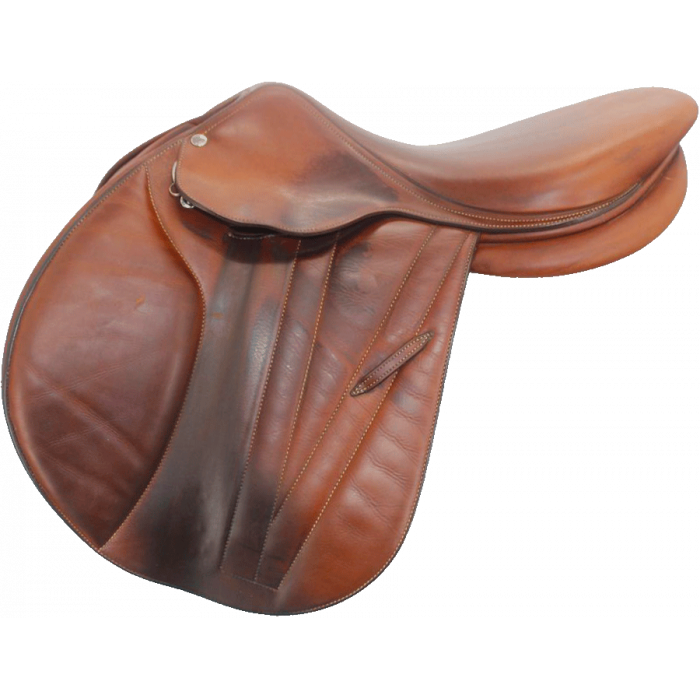 Selle Butet Siège plat 17,5"