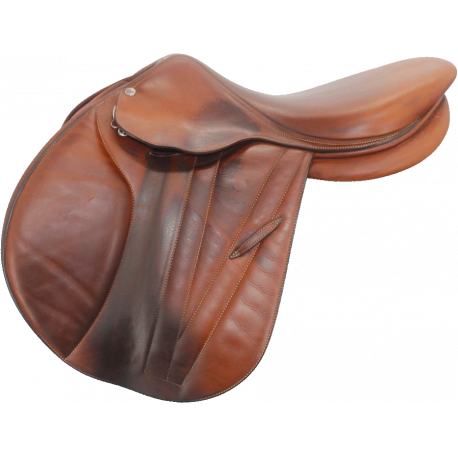 Selle Butet Siège plat 17,5