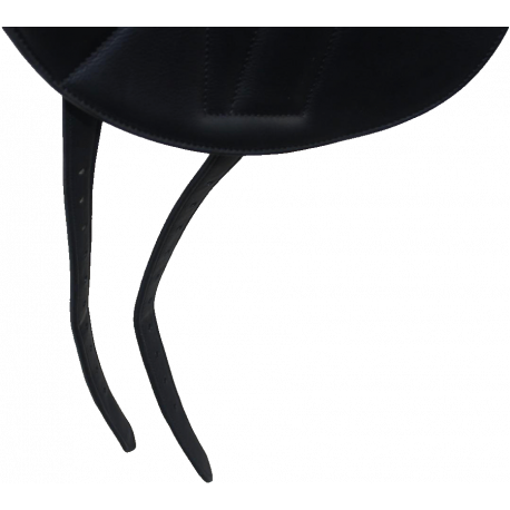 Selle Butet Siège semi-plat 17,5