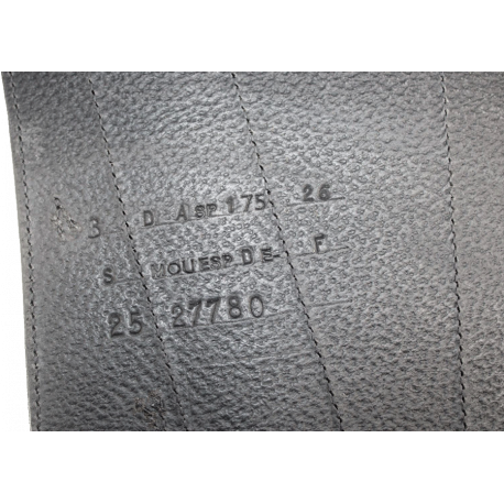 Selle Butet Siège semi-plat 17,5