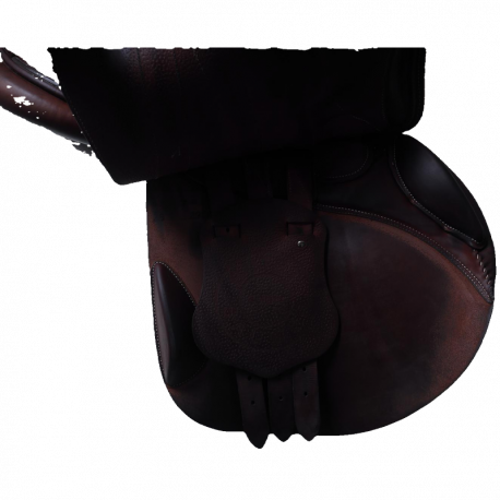 Selle Butet Siège semi-plat 17,5