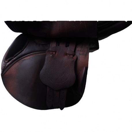 Selle Butet Siège semi-plat 17,5