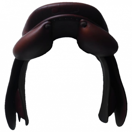 Selle Butet Siège semi-plat 17,5