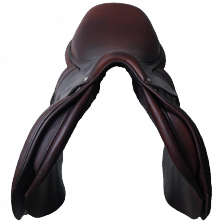 Selle Butet Siège semi-plat 17,5