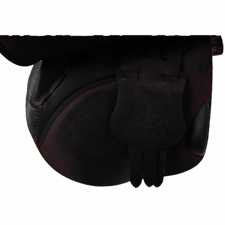 Selle Butet Siège semi-plat 18