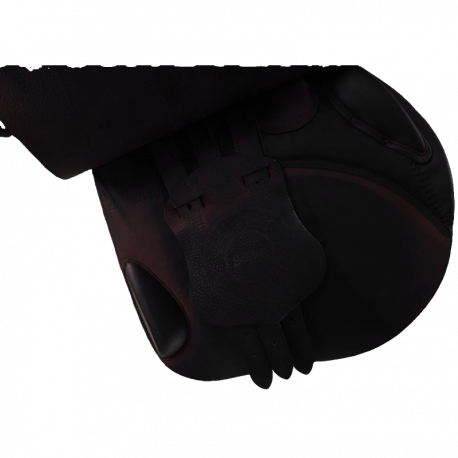 Selle Butet Siège semi-plat 18