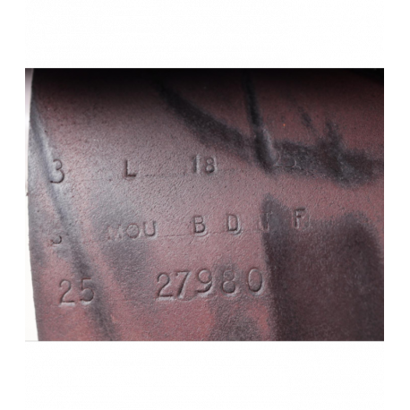 Selle Butet Siège semi-plat 18