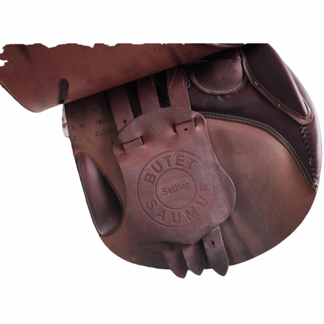 Selle Butet Siège plat 17