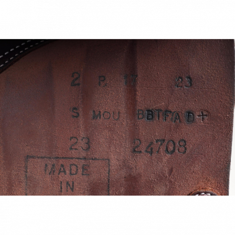Selle Butet Siège plat 17
