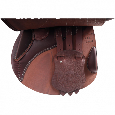 Selle Butet Siège creux 17,5