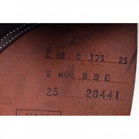Selle Butet Siège creux 17,5