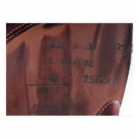 Selle Butet Siège semi-creux 17