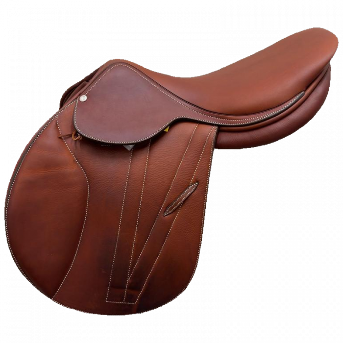 Selle Butet Siège semi-plat 17"