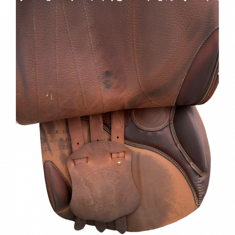 Selle Butet Siège plat 17,5