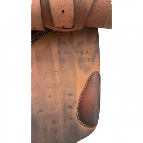 Selle Butet Siège plat 17,5