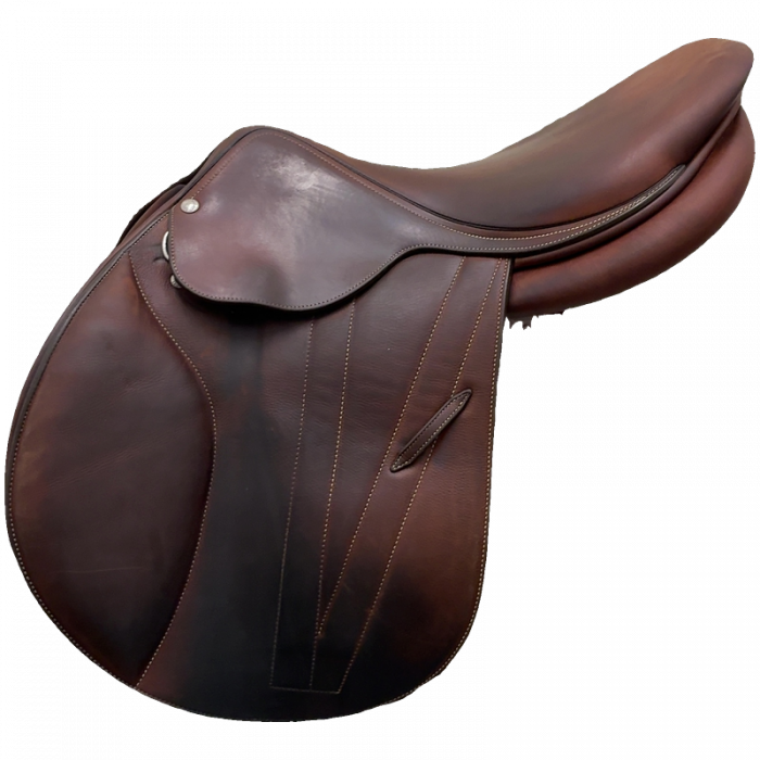 Selle Butet Siège plat 17,5"