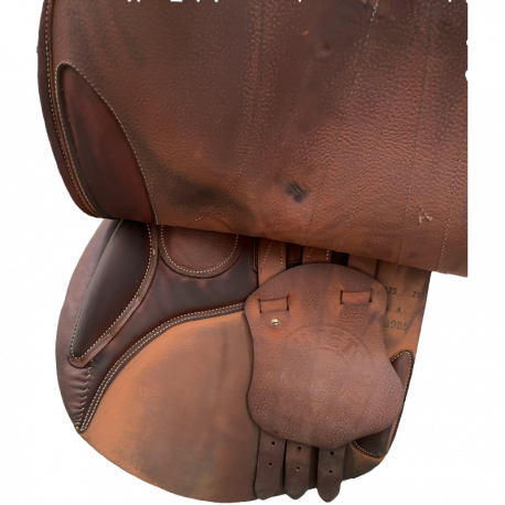 Selle Butet Siège plat 17,5