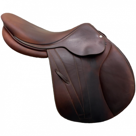 Selle Butet Siège plat 17,5