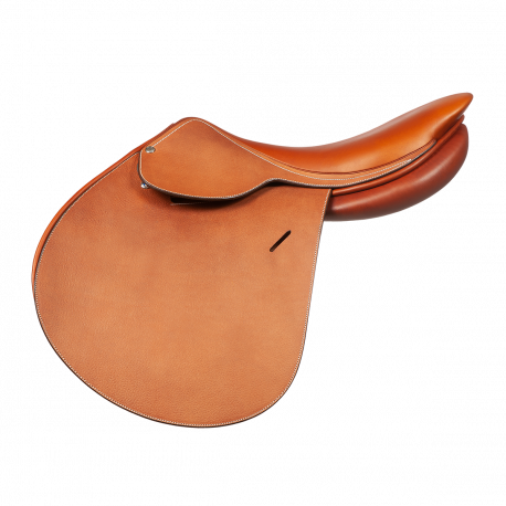 Selle plein cuir
