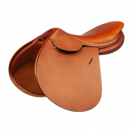 Selle plein cuir