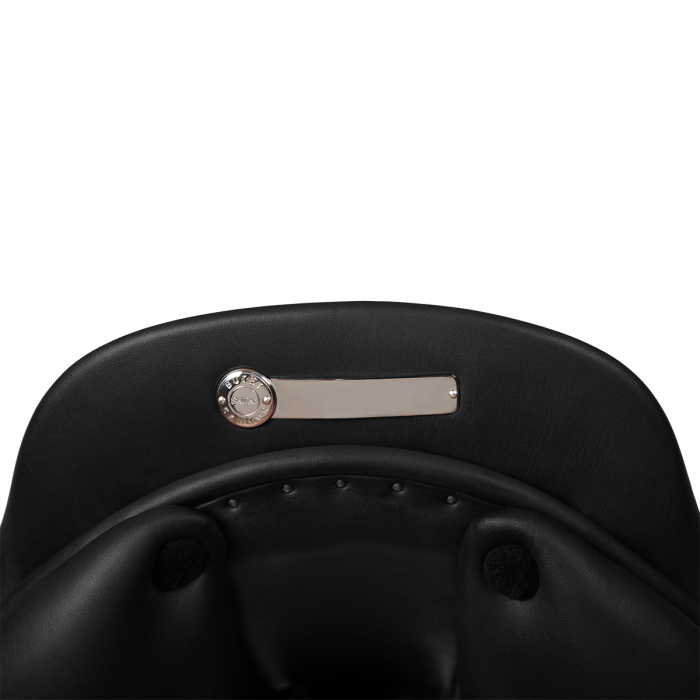 Selle De Dressage Neuve - Cuir - Arbre En Bois - Taille 10/20 Pouces - Noir Ou Marron