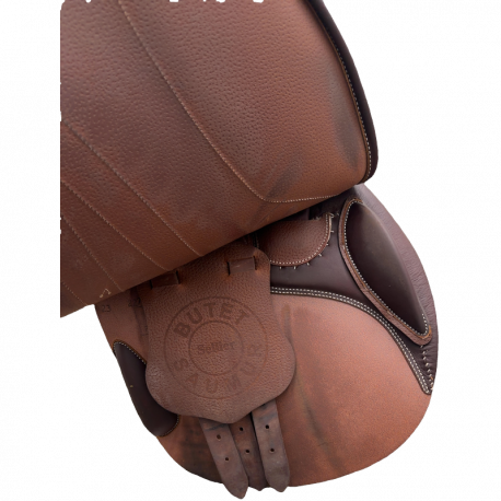 Selle Butet Siège semi-plat 16