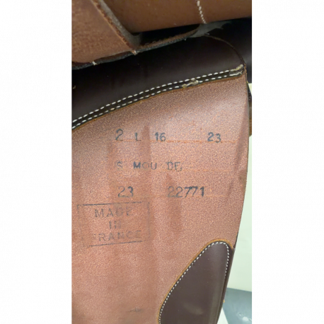 Selle Butet Siège semi-plat 16