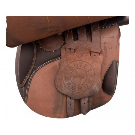 Selle Butet Siège semi-plat 16