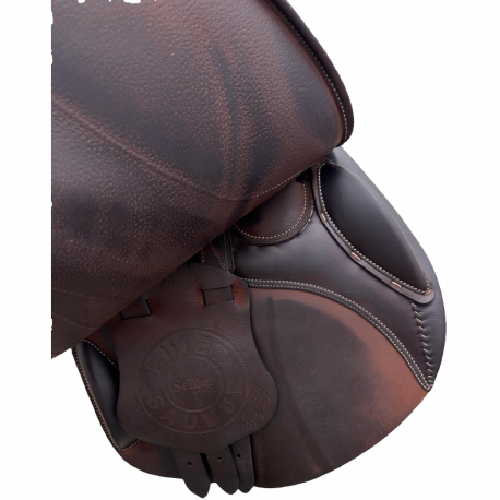 Selle Butet Siège semi-plat 17