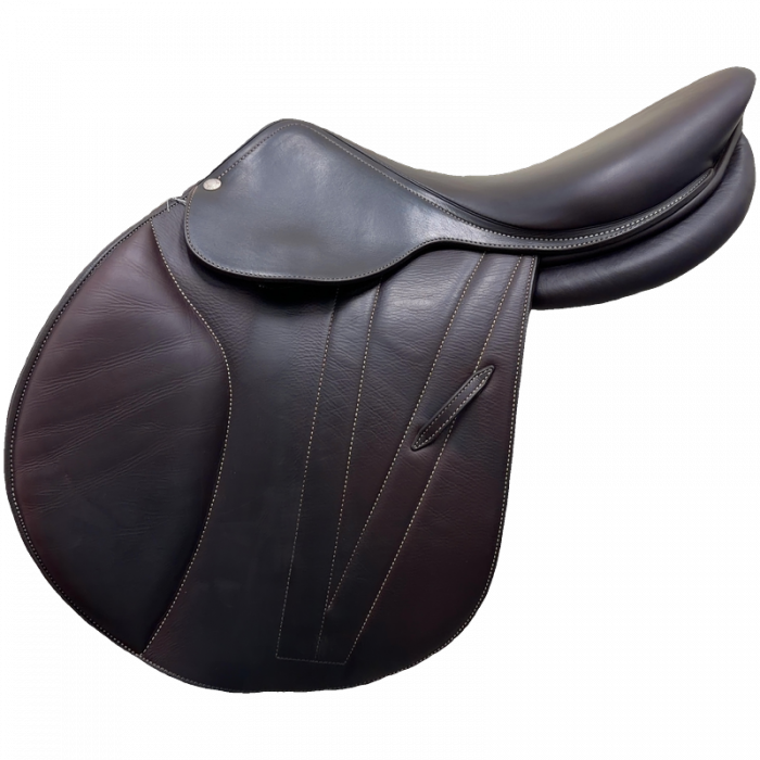 Selle Butet Siège semi-plat 17"