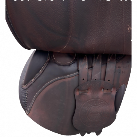 Selle Butet Siège semi-plat 17