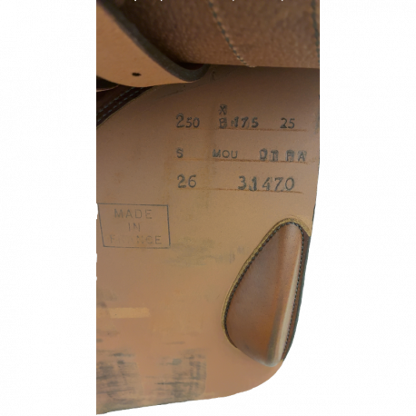 Selle Butet Siège plat 17,5