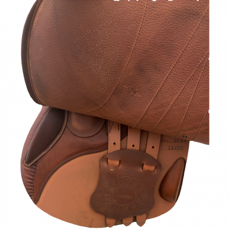 Selle Butet Siège plat 17,5