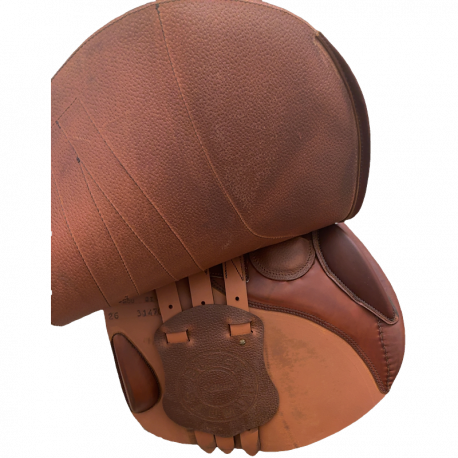 Selle Butet Siège plat 17,5