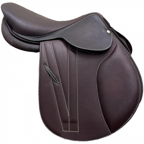 Selle Butet Siège semi-creux 17,5