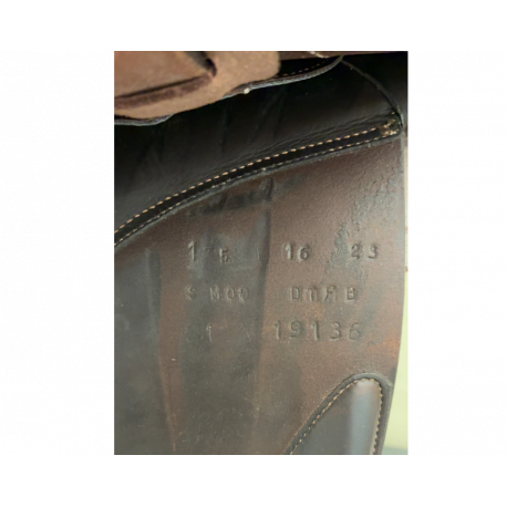 Selle Butet Siège semi-creux 17,5