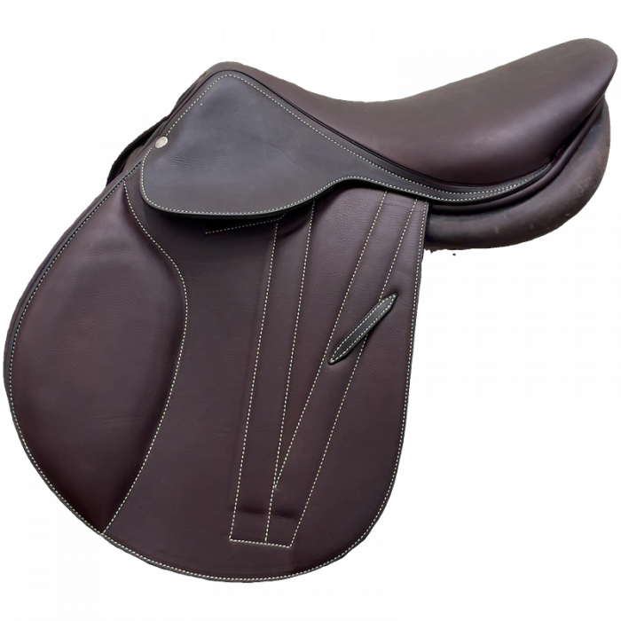Selle Butet Siège semi-creux 17,5"