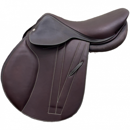 Selle Butet Siège semi-creux 17,5