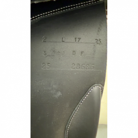 Selle Butet Siège semi-plat 17