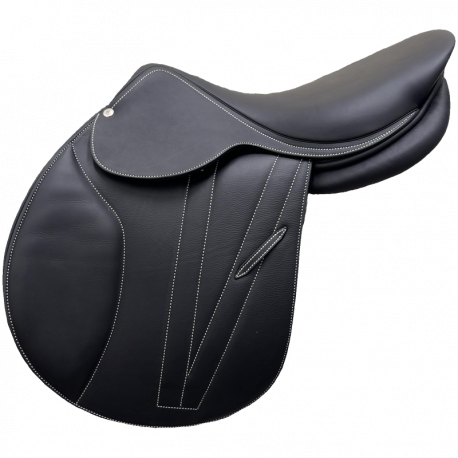 Selle Butet Siège semi-plat 17