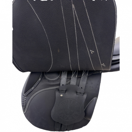 Selle Butet Siège semi-plat 17