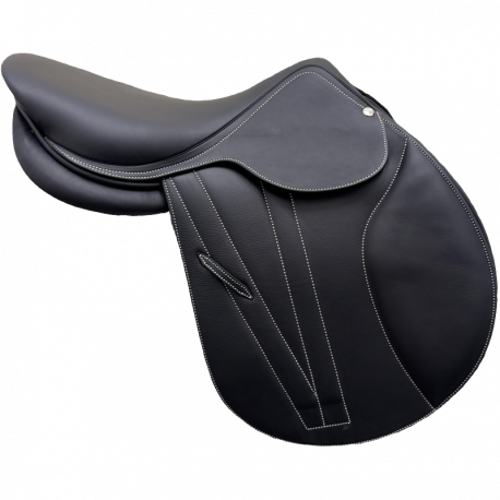 Selle Butet Siège semi-plat 17