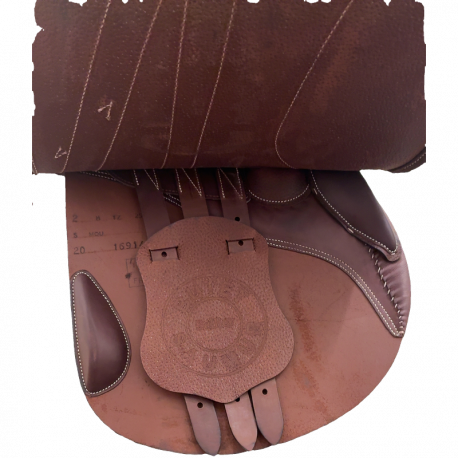 Selle Butet Siège semi-creux 17
