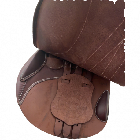 Selle Butet Siège semi-creux 17